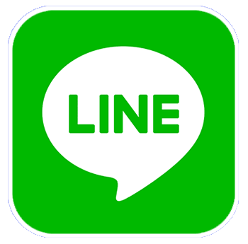 Contact us with LINE!