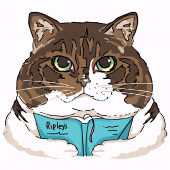 リップリーズイングリッシュスクールの猫キャラクター リップリー